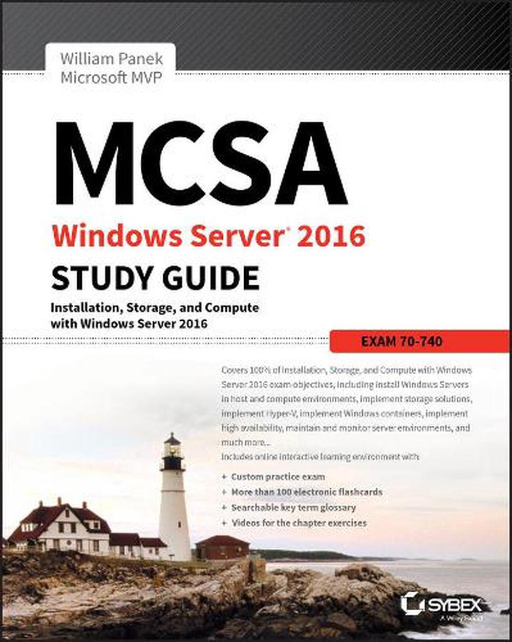 MCSA Windows Server 2016 Study Guide: Exam 70-740, 9781119359340