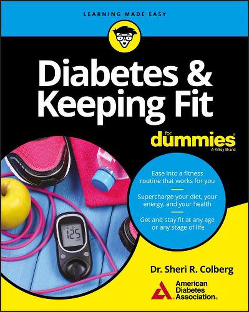 Diabetes & Keeping Fit For Dummies, 9781119363248