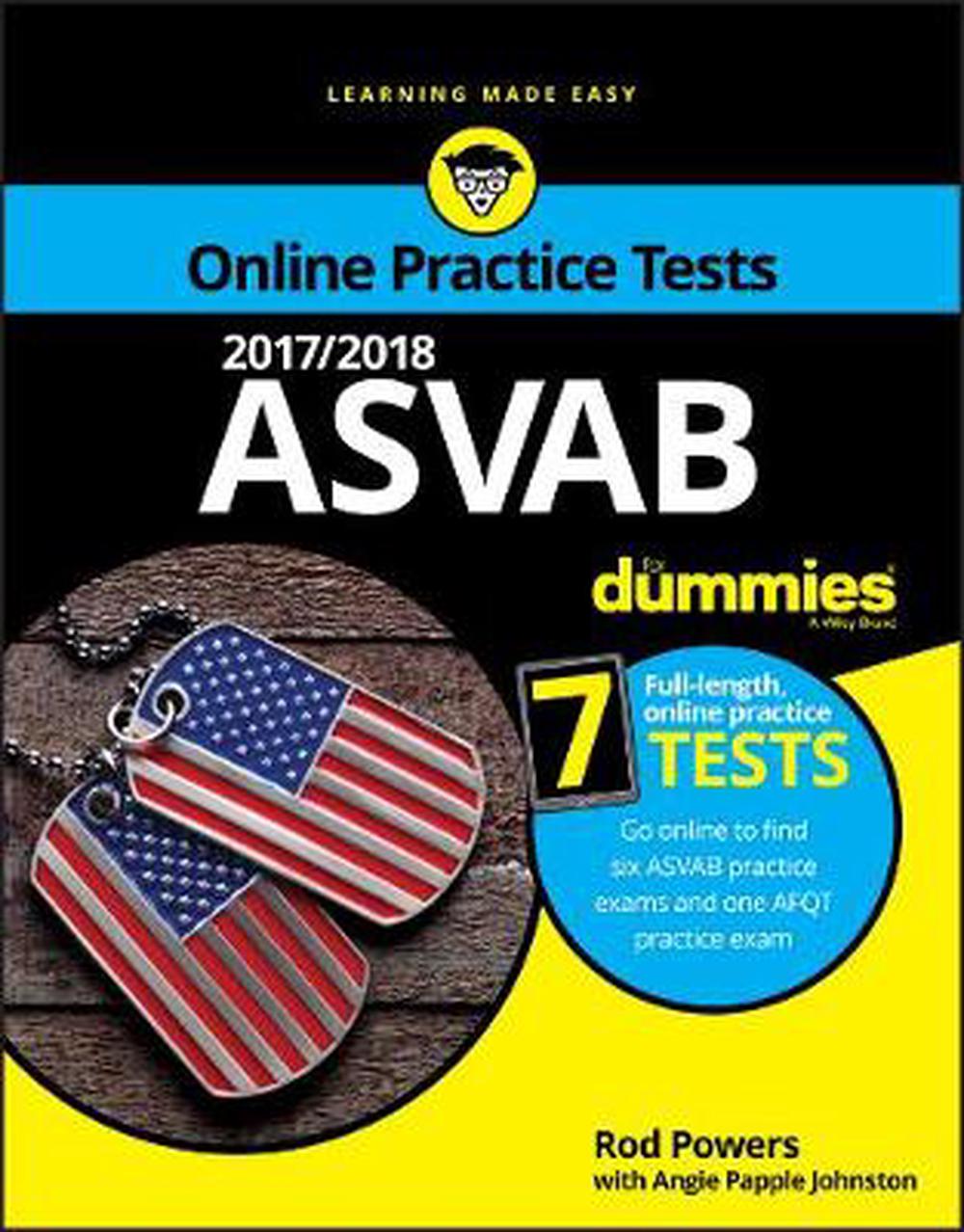 2017/2018 Asvab for Dummies with Online Practice by Rod Powers