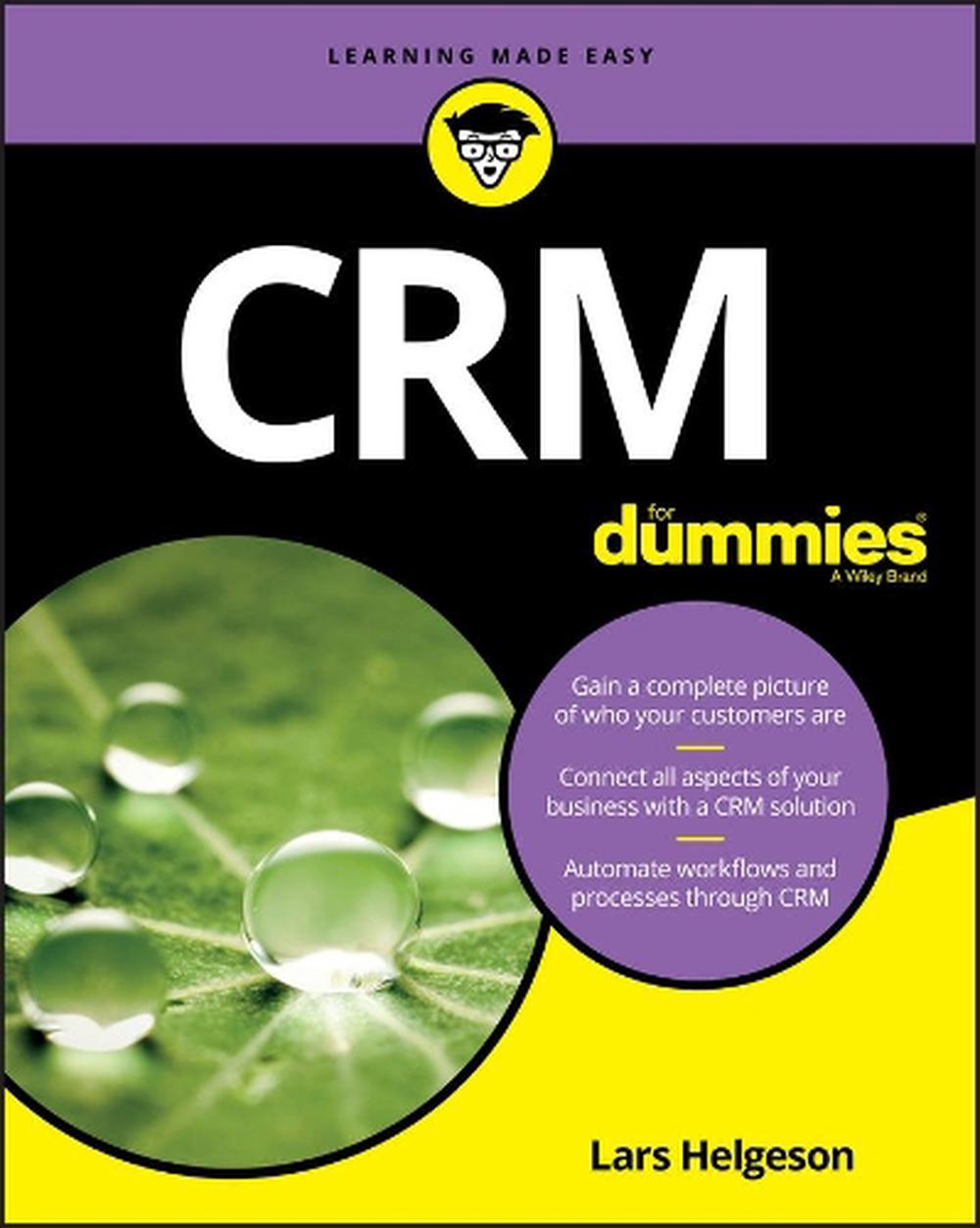 CRM For Dummies, 9781119368977