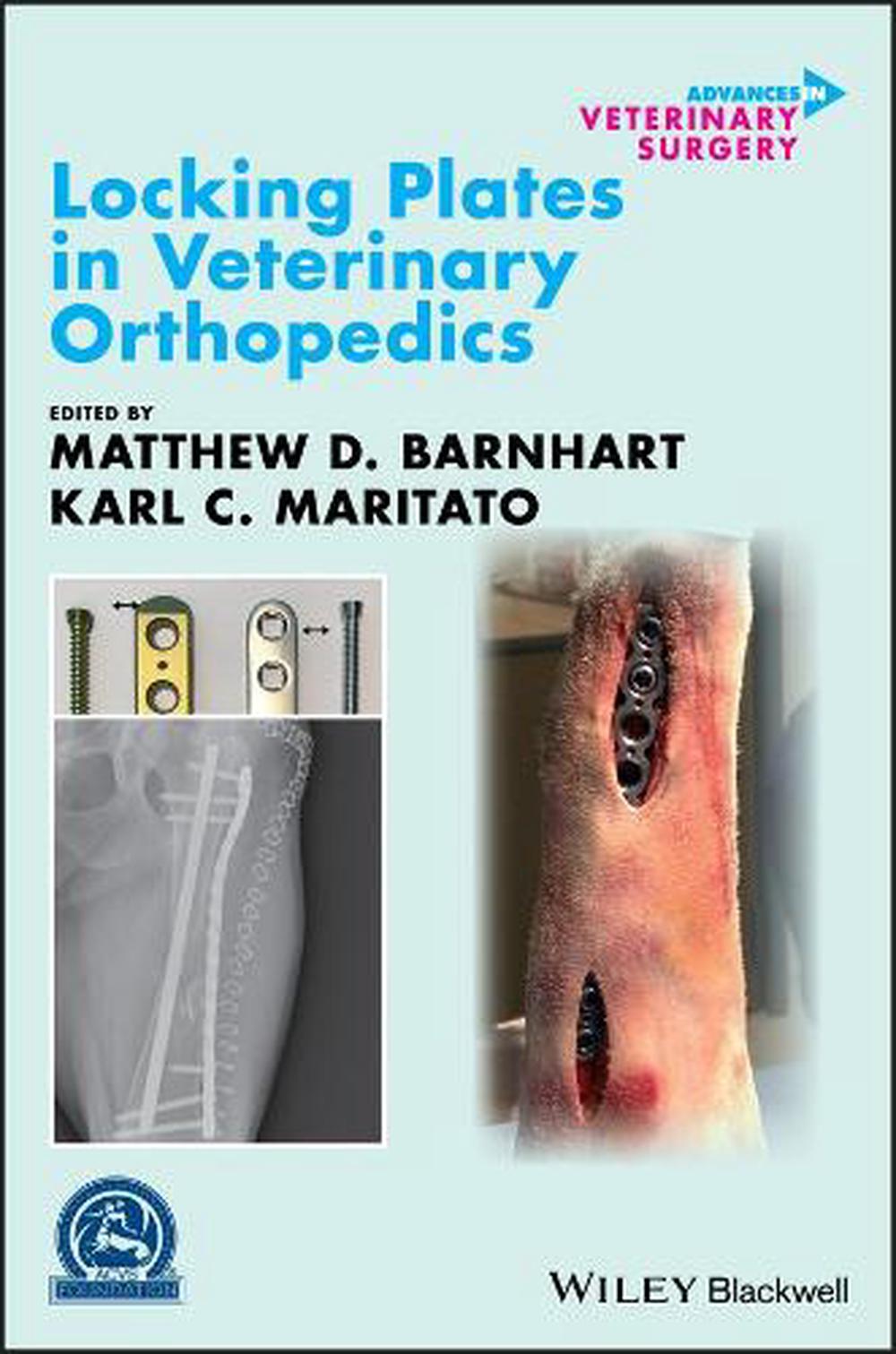 Locking Plates in Veterinary Orthopedics, 9781119380122