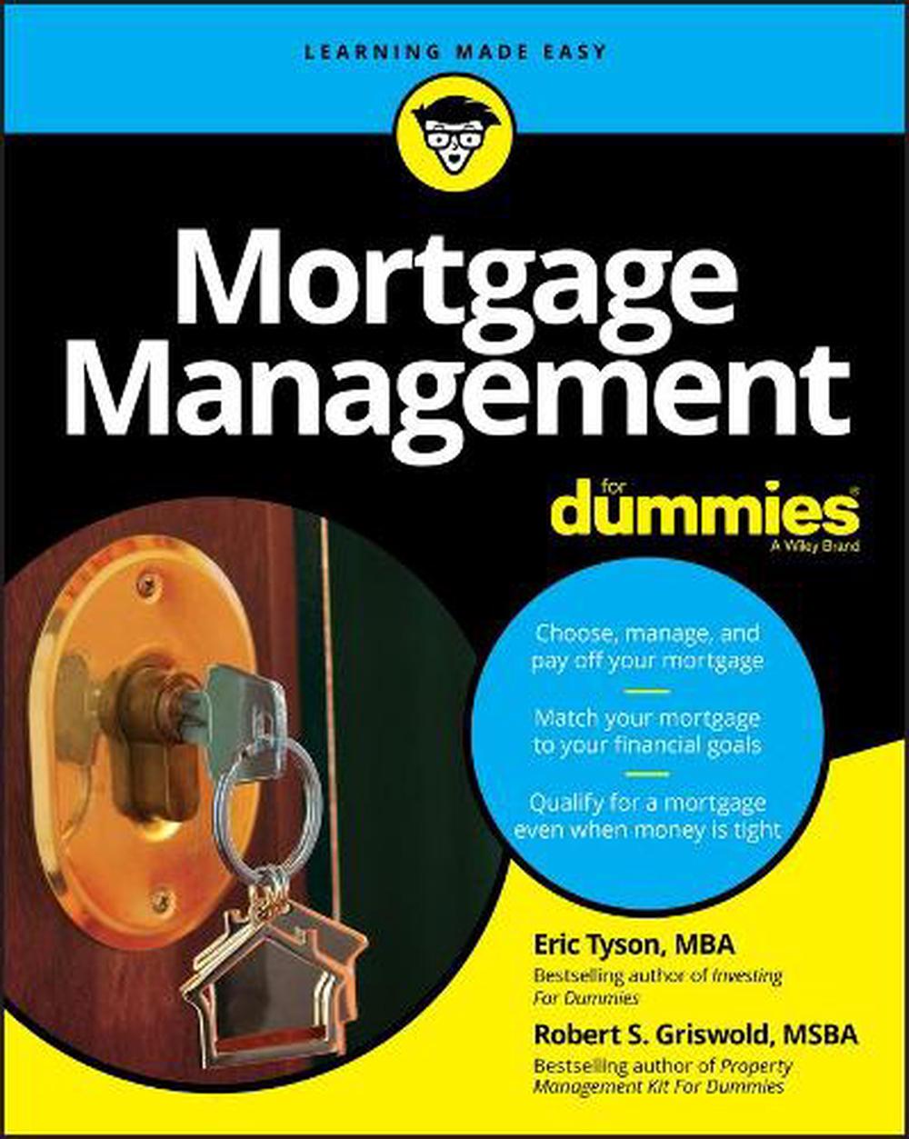 Mortgage Management For Dummies, 9781119387794