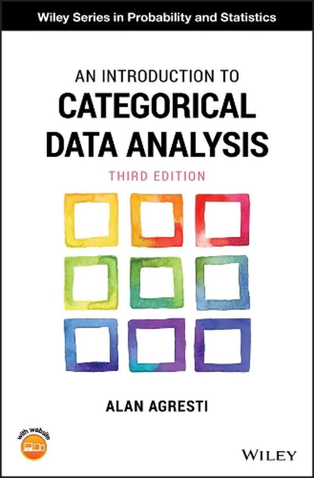 An Introduction to Categorical Data Analysis by Agresti, Hardcover ...