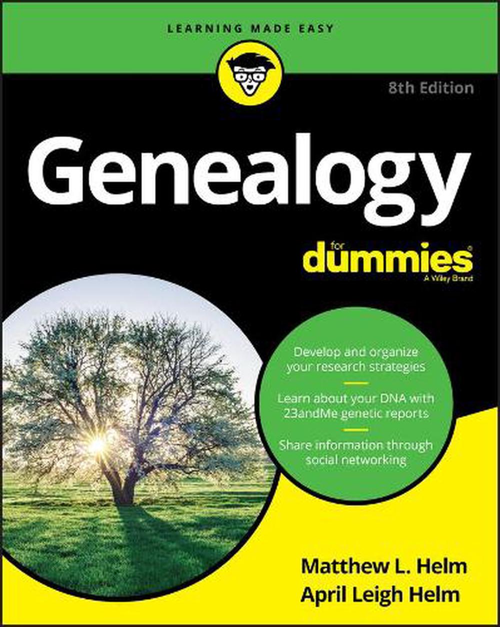 Genealogy For Dummies, 8th Edition, 9781119411963
