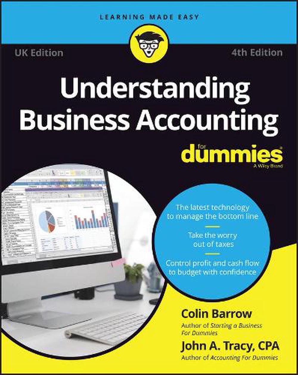 Understanding Business Accounting For Dummies - UK, 9781119413530
