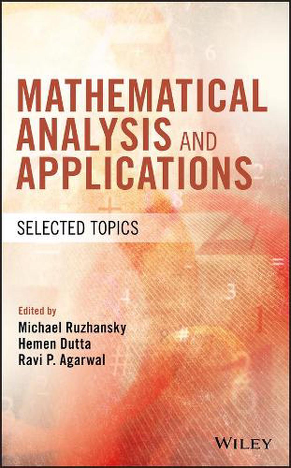 Mathematical Analysis and Applications, 9781119414346
