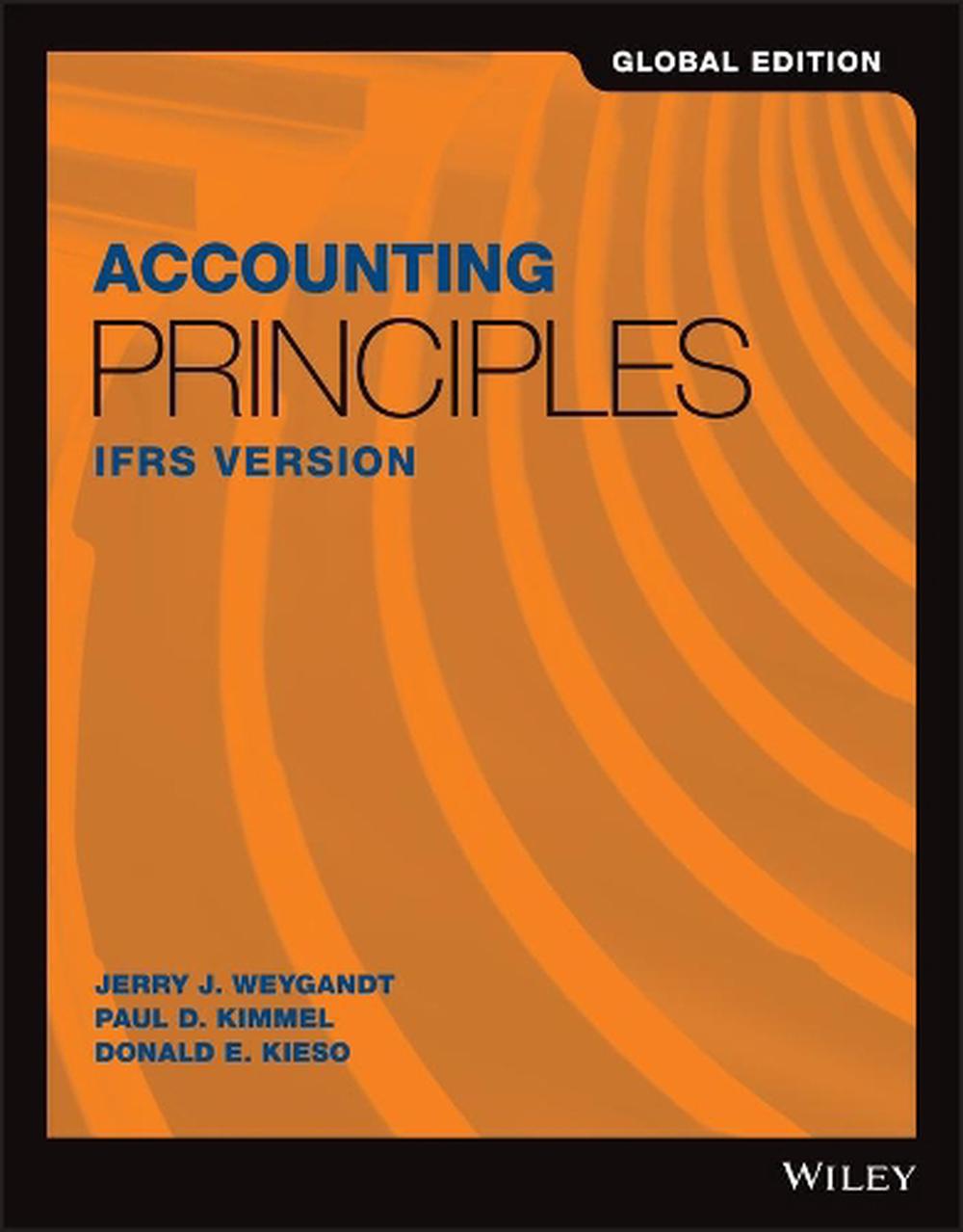 Accounting Principles: IFRS Version, Global Edition, 1st Edition, 9781119419617