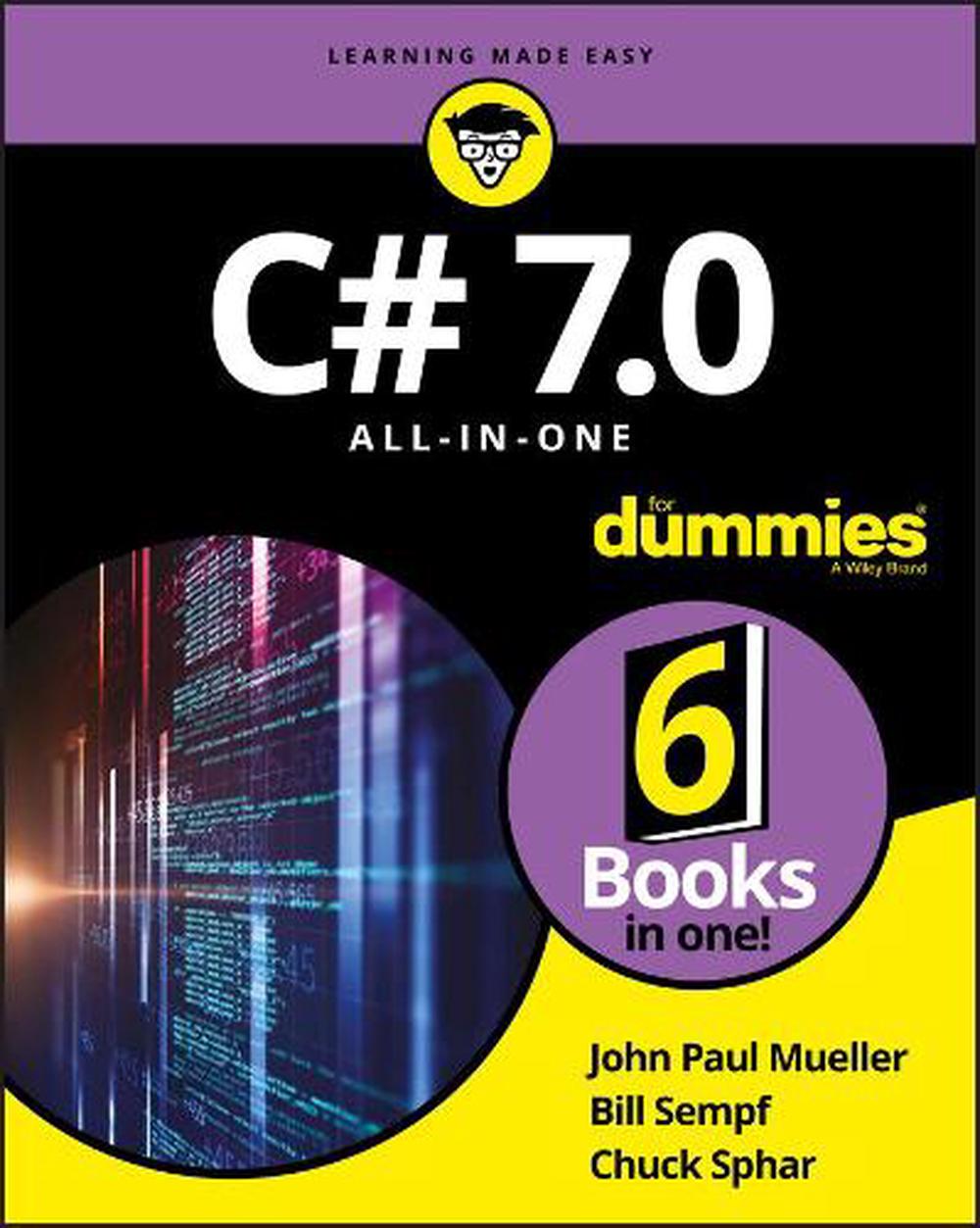 C# 7.0 All-in-One For Dummies, 9781119428114