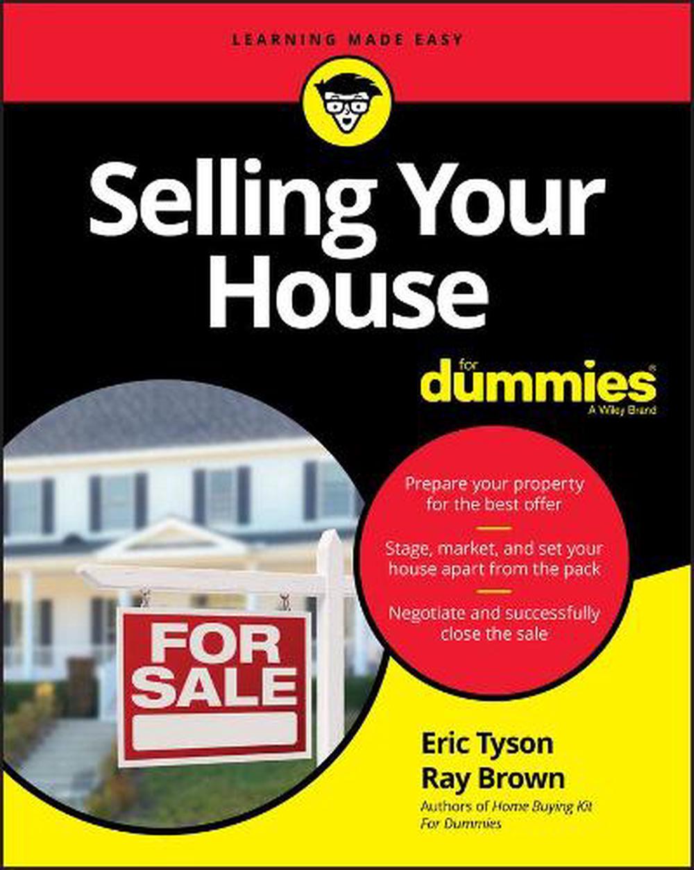 Selling Your House For Dummies, 9781119434238