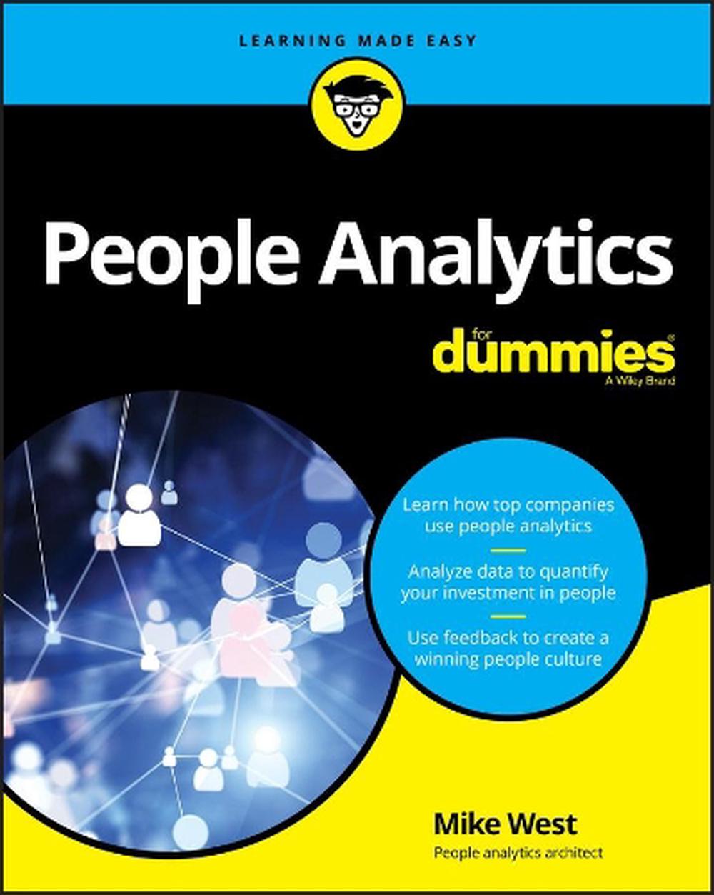 People Analytics For Dummies, 9781119434764