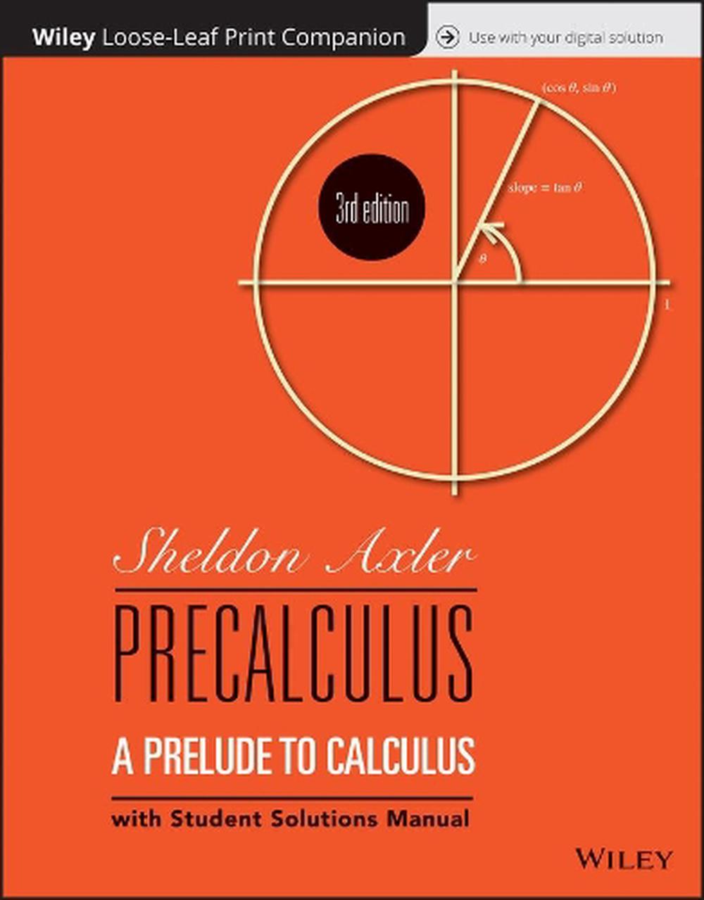 Precalculus, 3rd Edition, 9781119443339