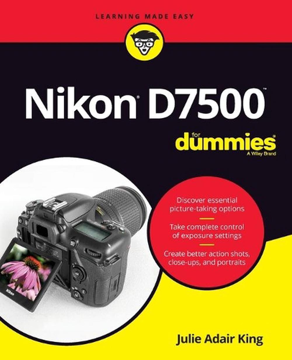 Nikon D7500 For Dummies, 9781119448327