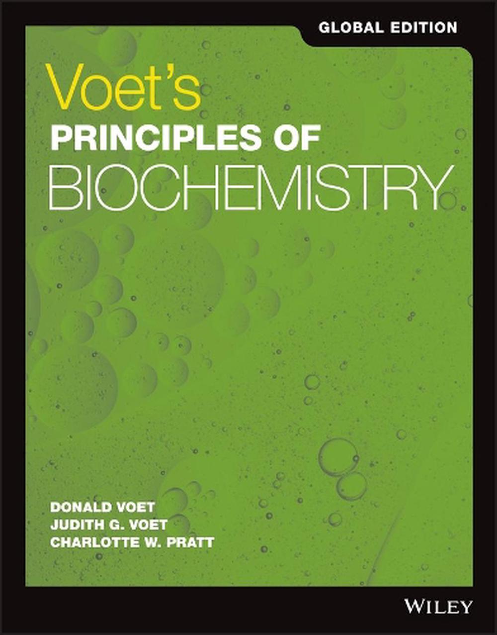 Voet's Principles of Biochemistry, Global Edition, 5th Edition, 9781119451662