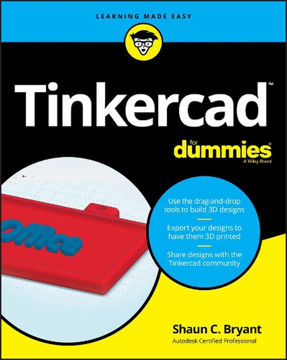 Tinkercad For Dummies, 9781119464419
