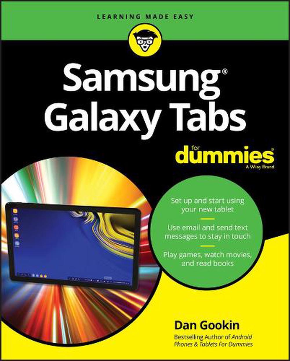 Samsung Galaxy Tabs For Dummies, 9781119466604
