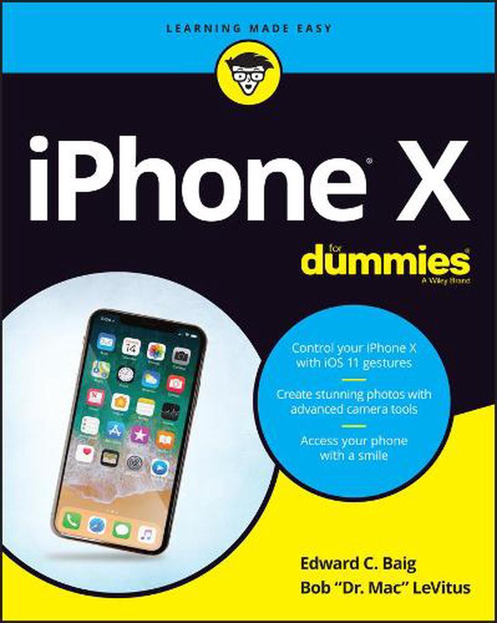 iPhone X For Dummies, 9781119481669