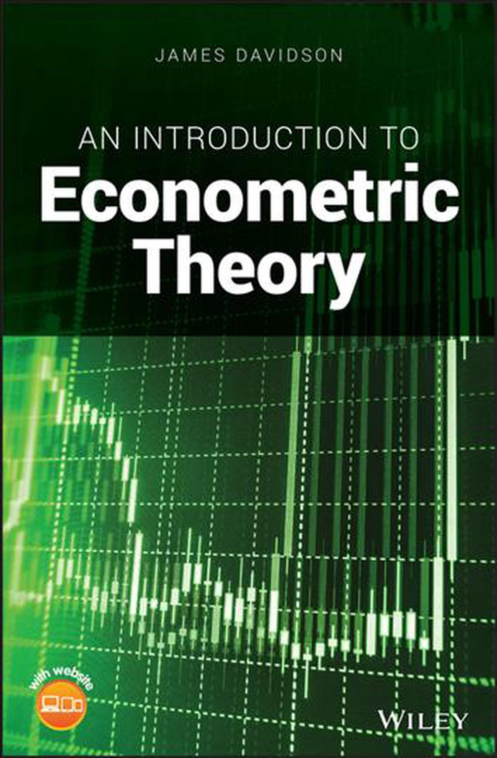 An Introduction to Econometric Theory, 9781119484882