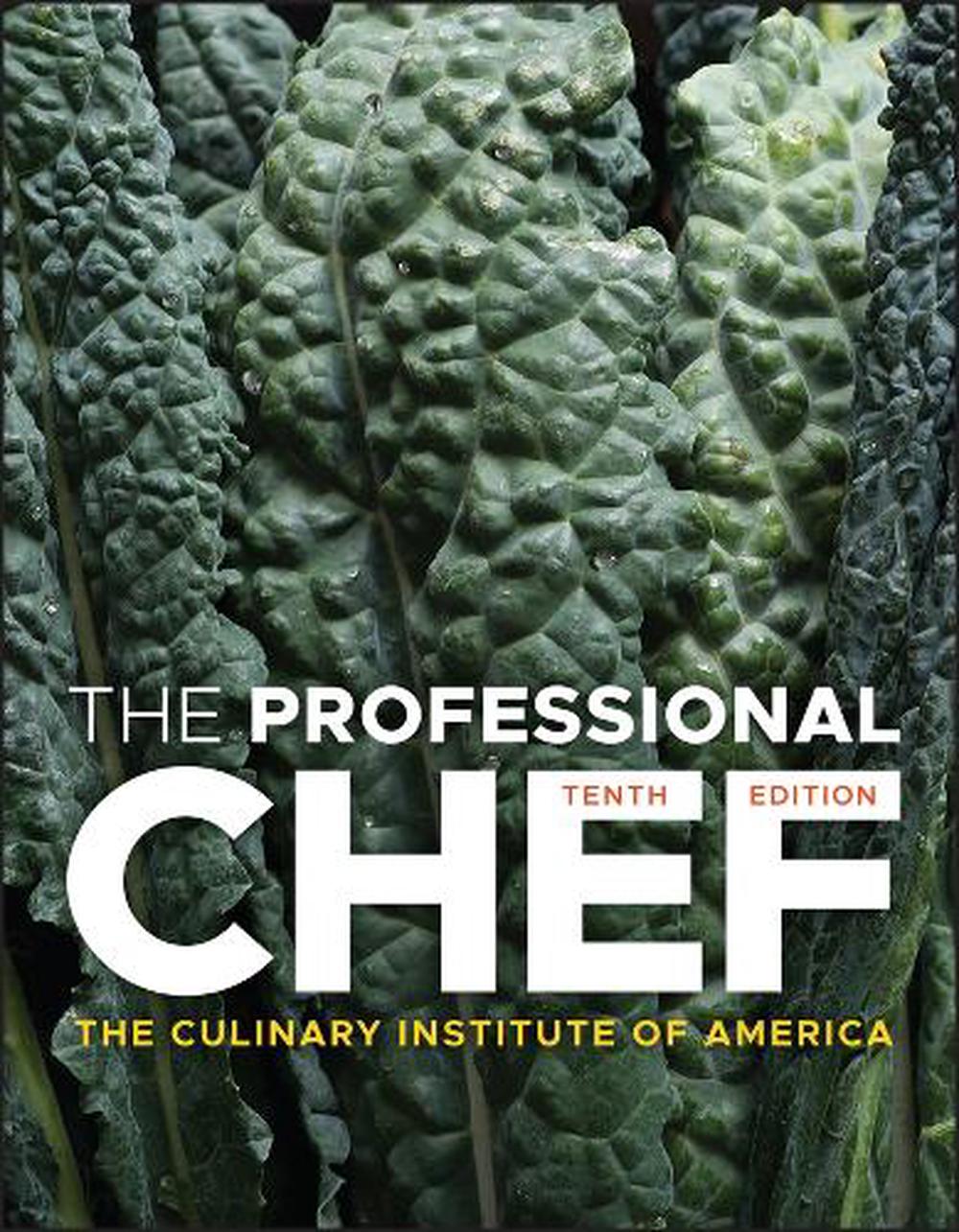 The Professional Chef, 9781119490951