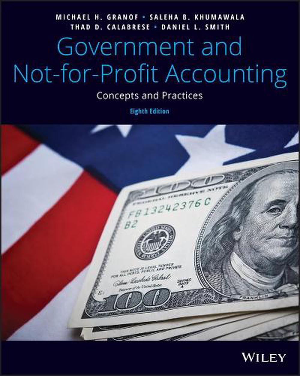 Government and Not-for-Profit Accounting, 9781119495833