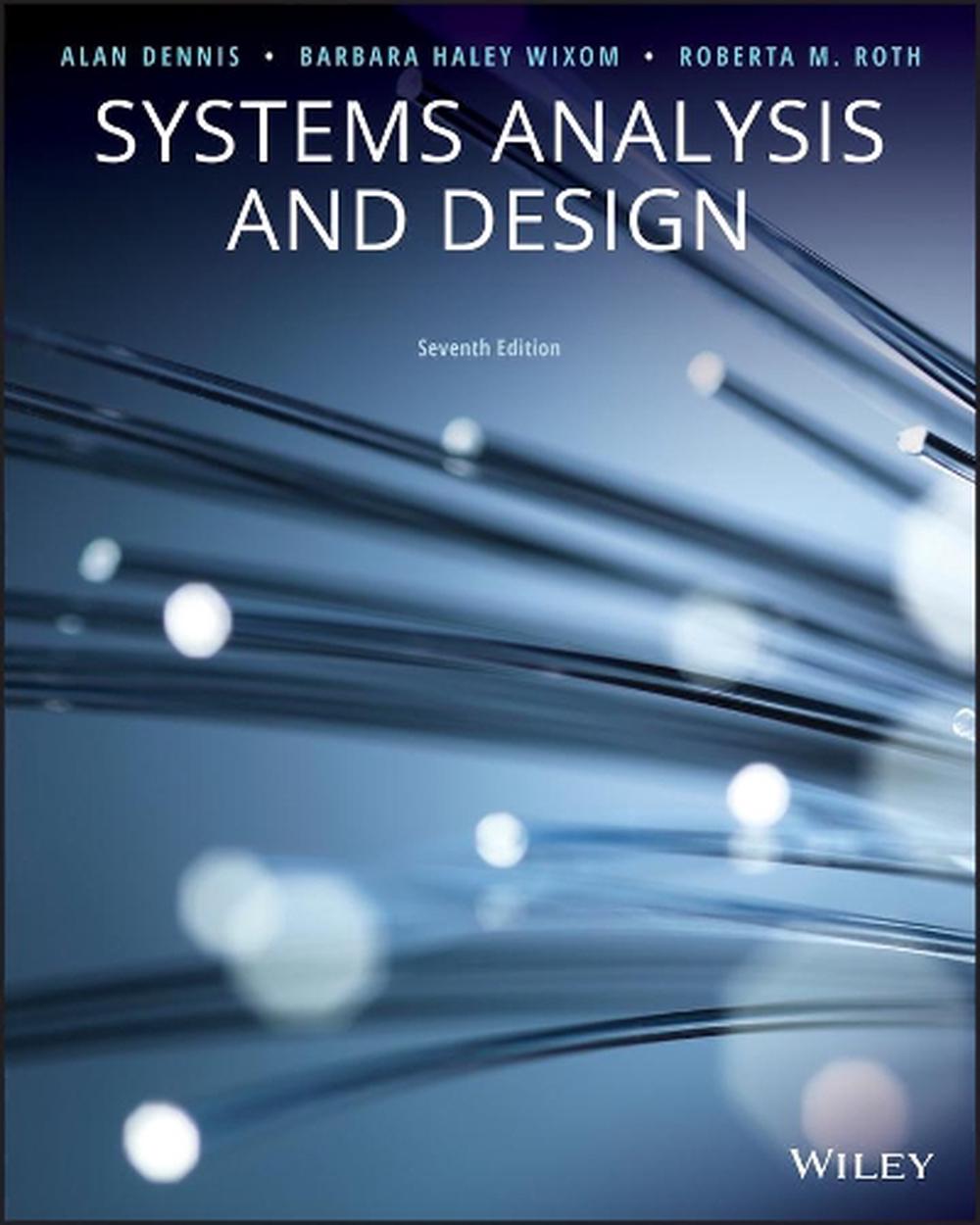 Systems Analysis and Design, 9781119496489