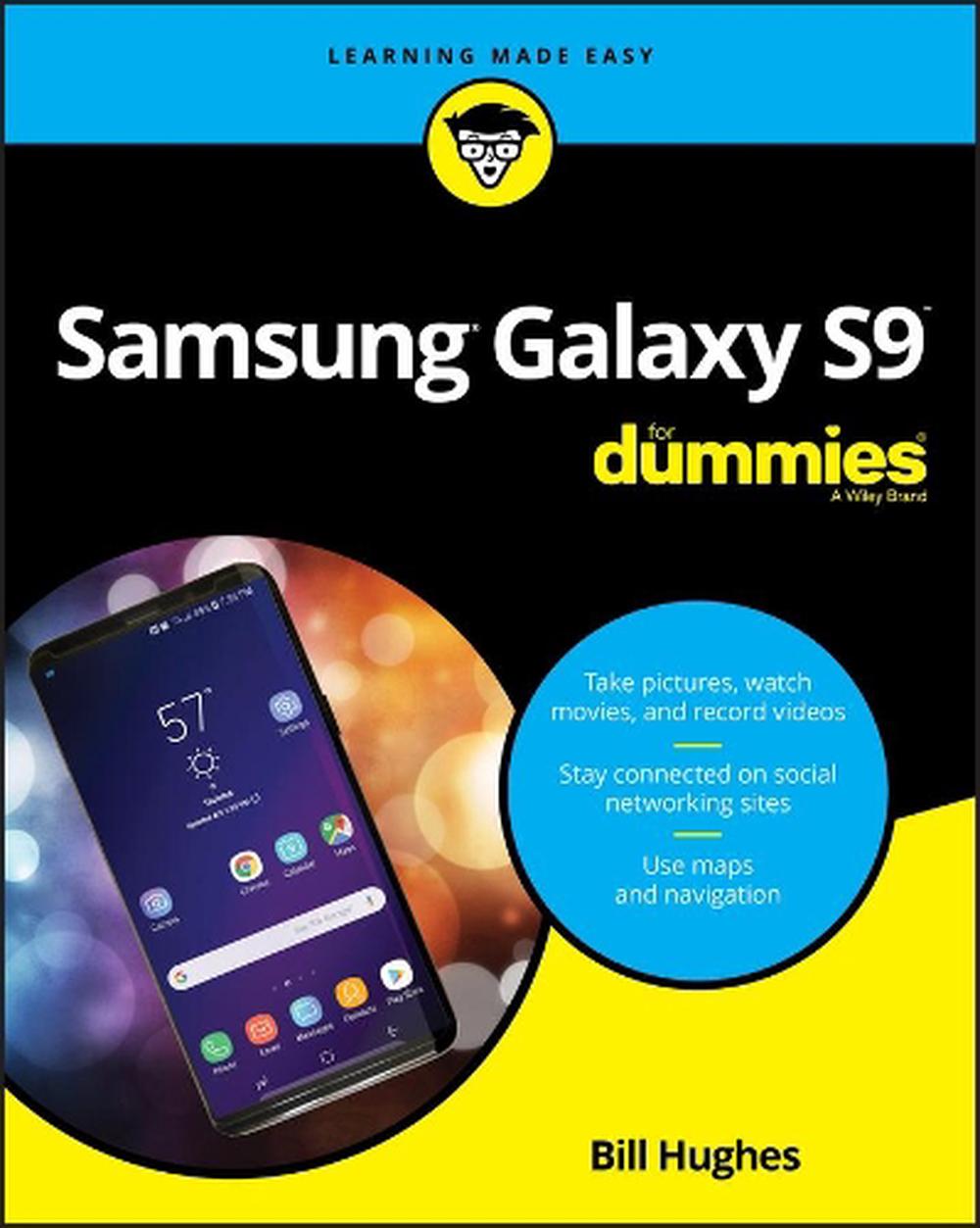 Samsung Galaxy S9 For Dummies, 9781119502906