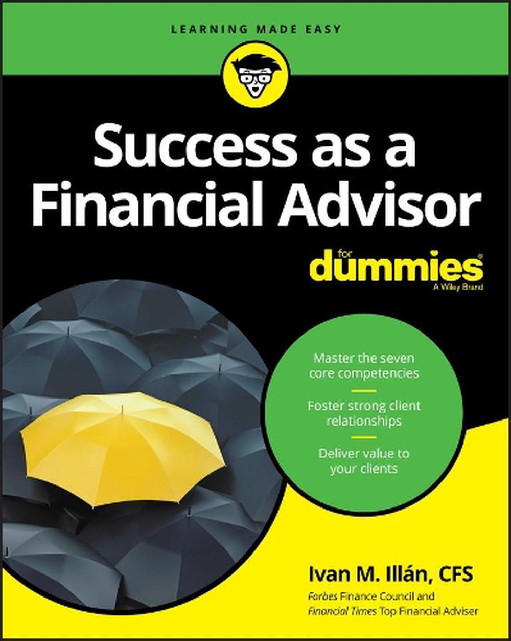 Success as a Financial Advisor For Dummies, 9781119504108