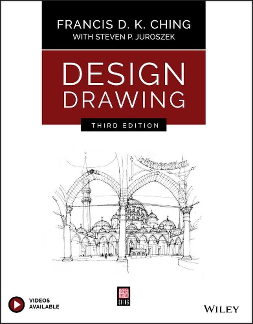 Design Drawing, 3rd Edition by Francis D.K. Ching, Paperback
