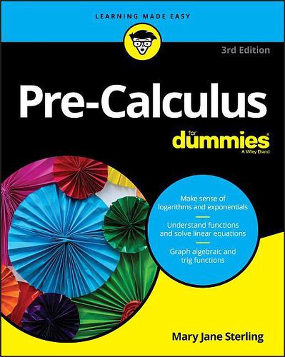 Pre-Calculus For Dummies, 9781119508779