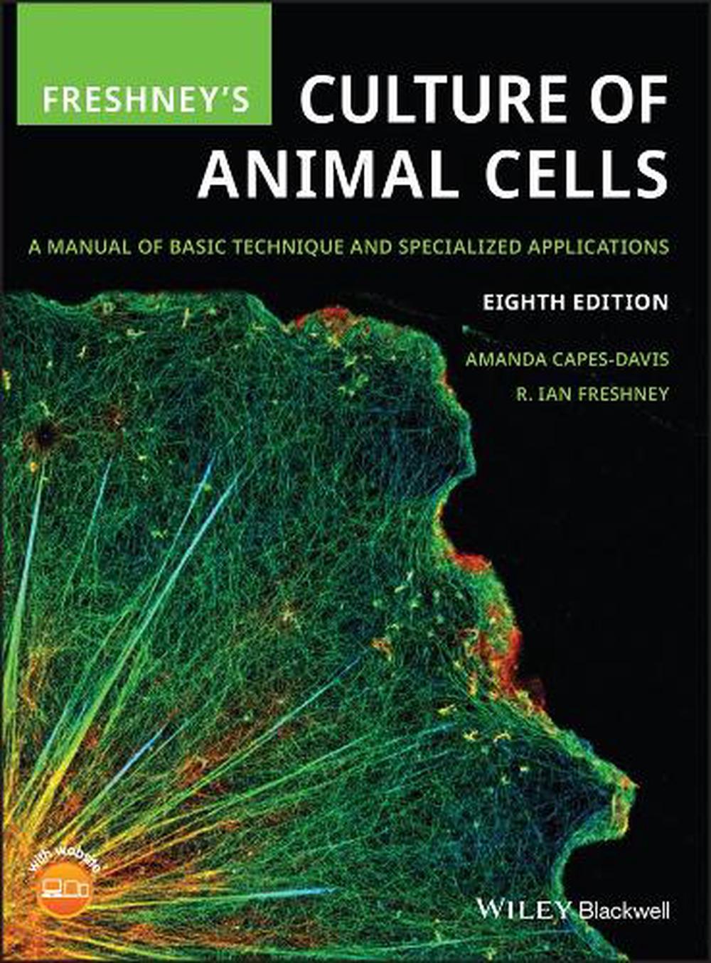 Freshney's Culture of Animal Cells, 8th Edition, 9781119513018