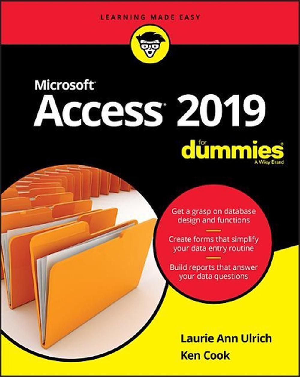 Access 2019 For Dummies, 9781119513261