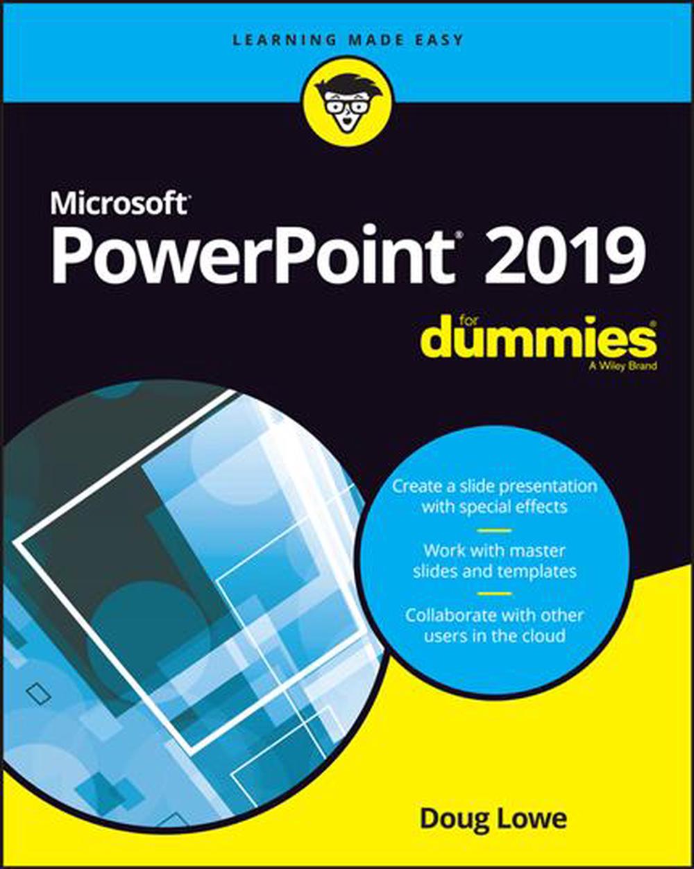 PowerPoint 2019 For Dummies, 9781119514220