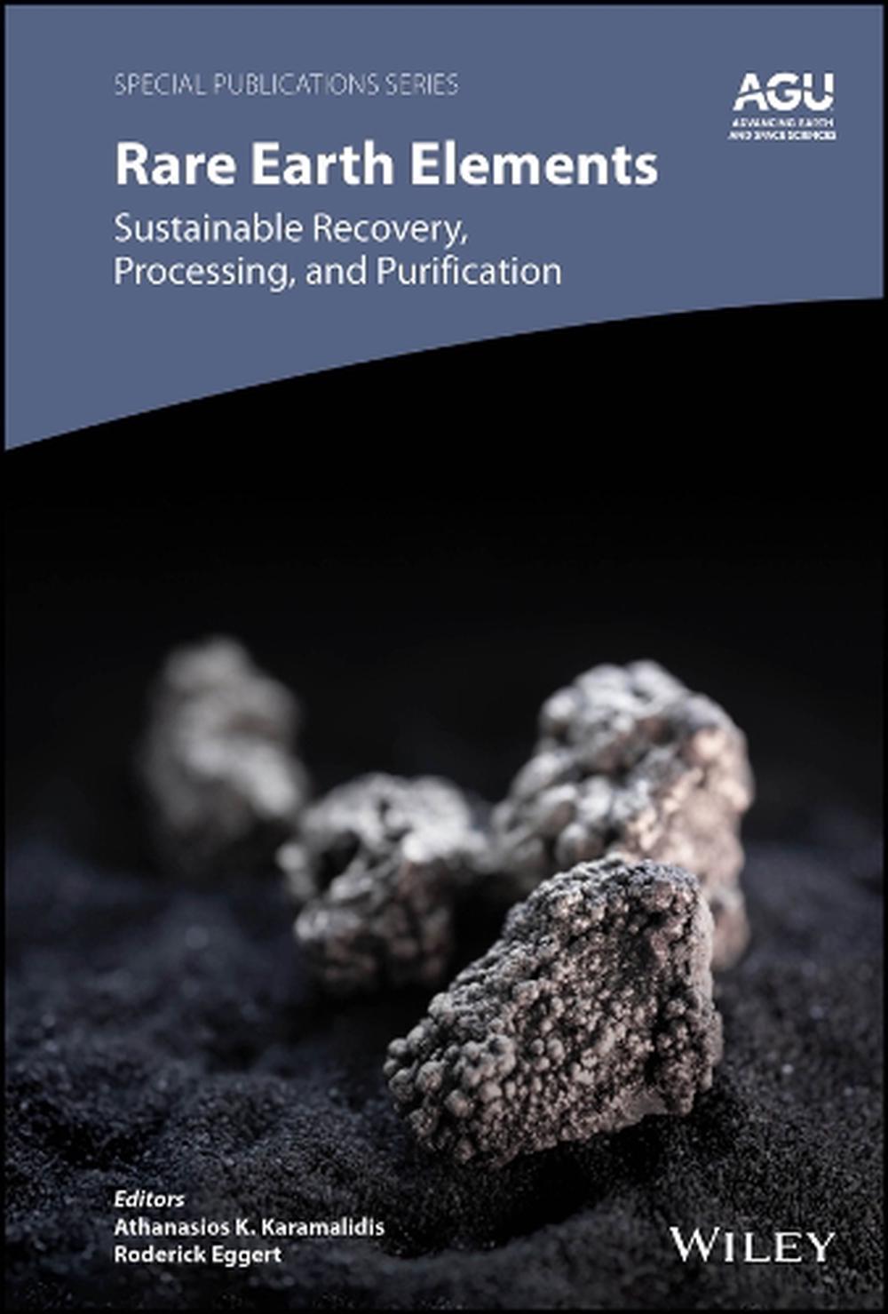 Rare Earth Elements, 9781119515036