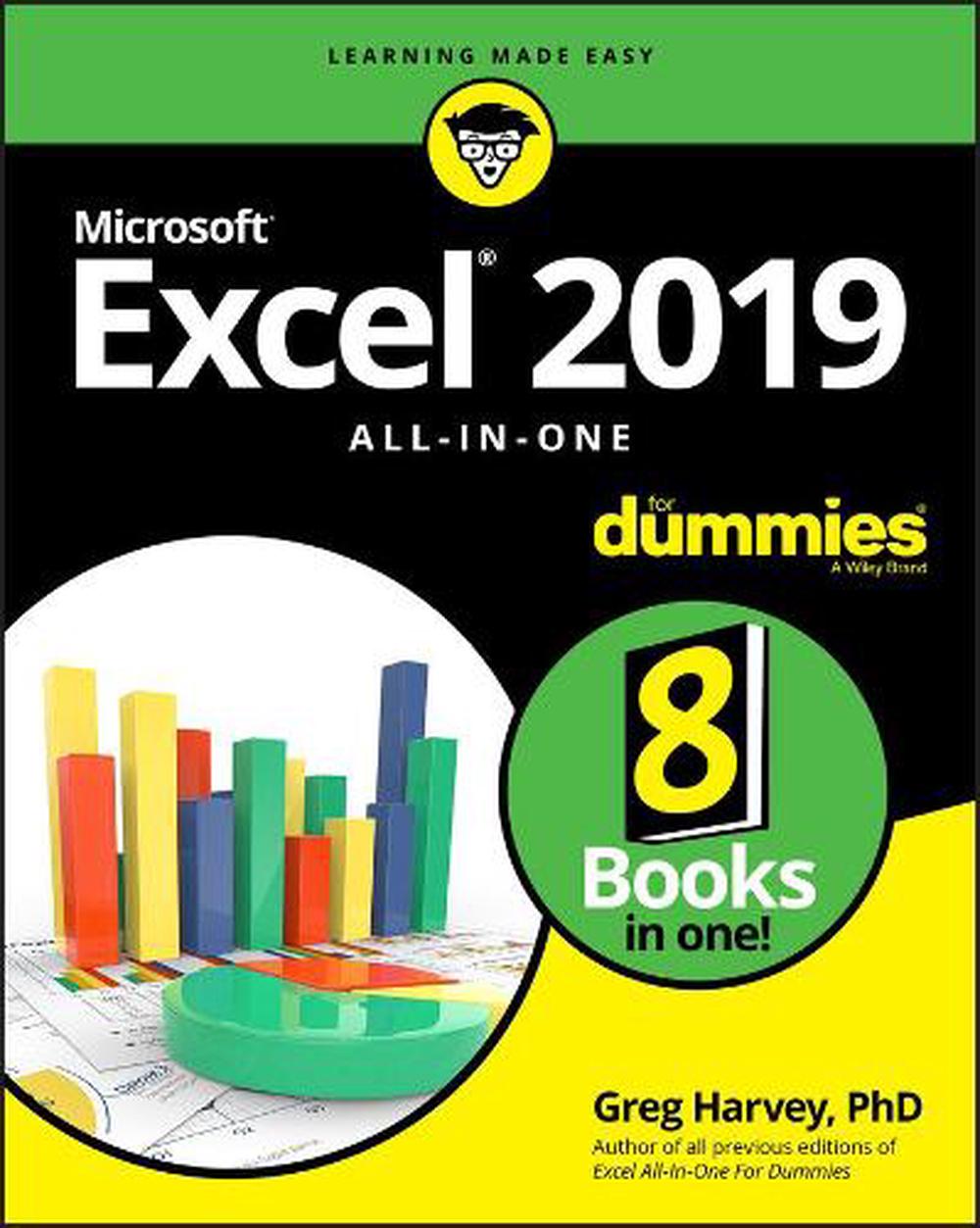 Excel 2019 All-in-One For Dummies, 9781119517948