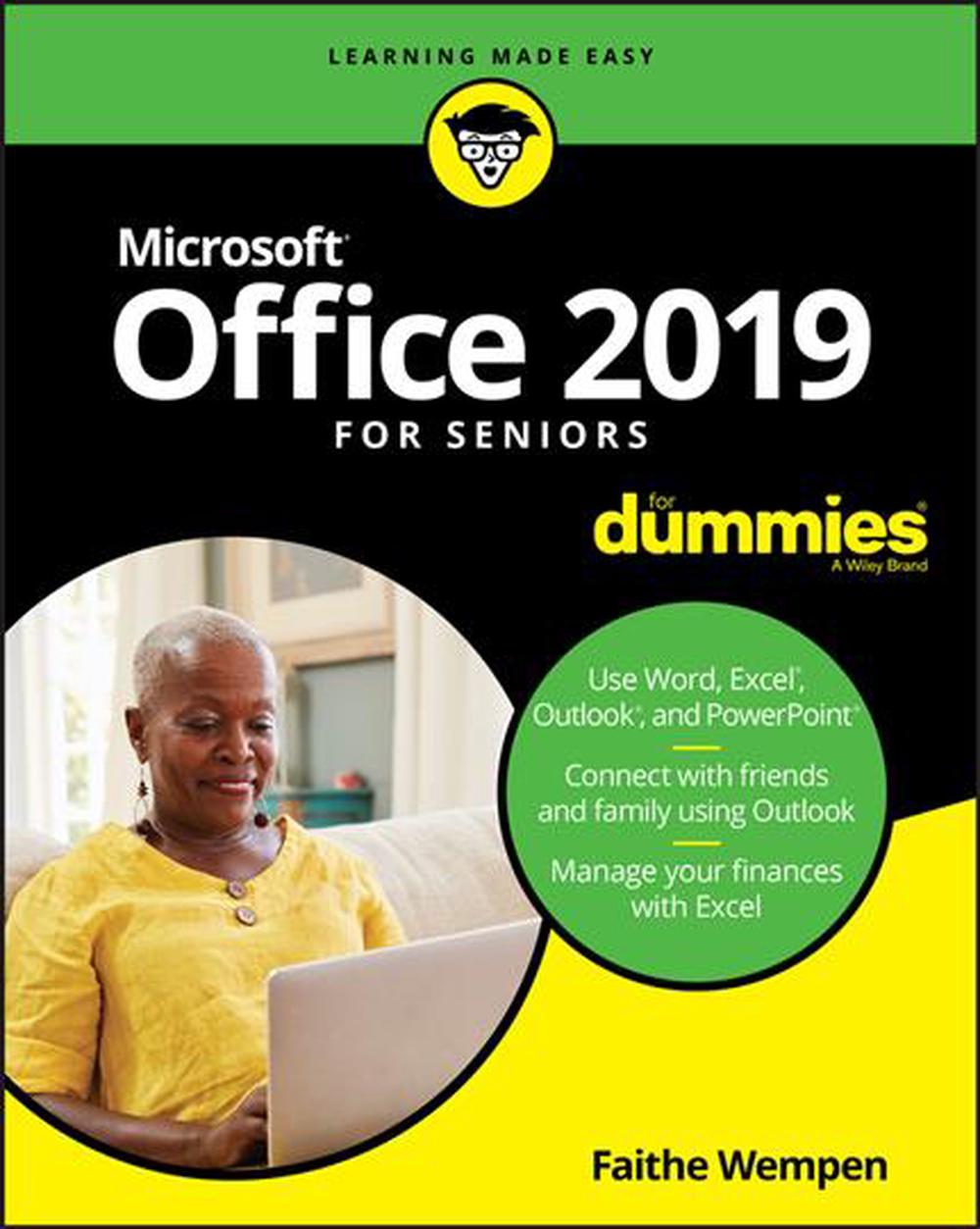 Office 2019 For Seniors For Dummies, 9781119517979