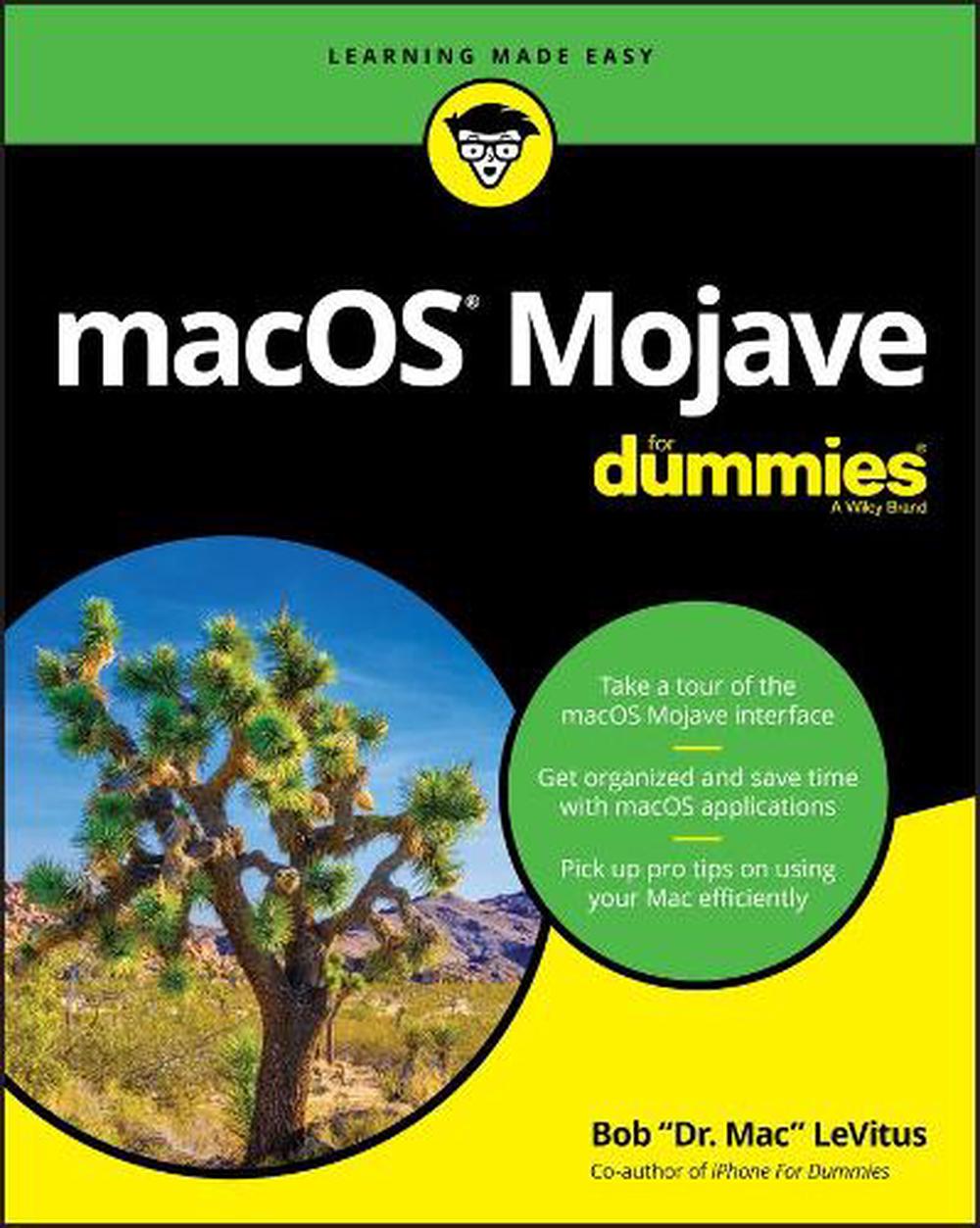 macOS Mojave For Dummies, 9781119520191