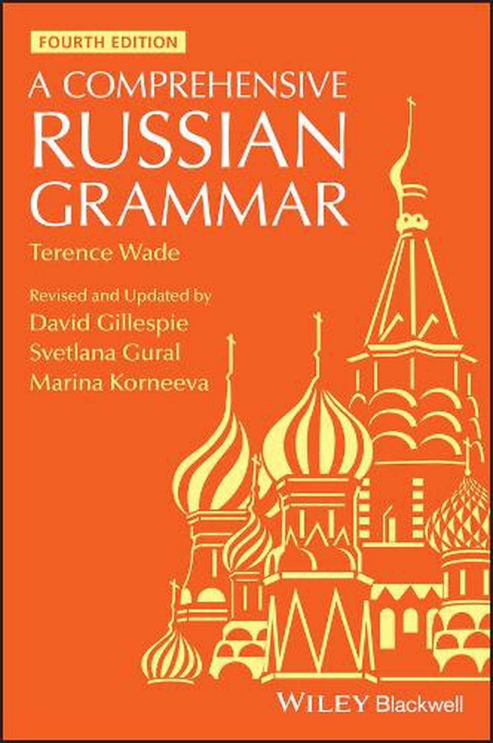 Comprehensive Russian Grammar by David Gillespie, Paperback, 9781119520290 Buy online at The Nile
