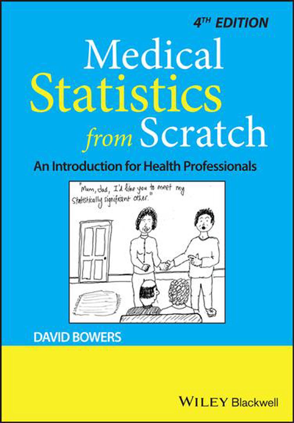 Medical Statistics from Scratch, 4th Edition, 9781119523888