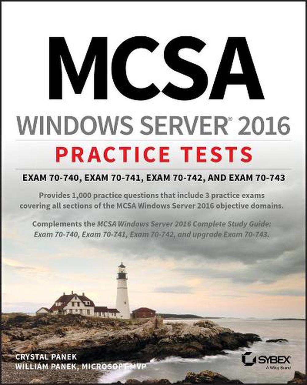 MCSA Windows Server 2016 Practice Tests, 9781119525288