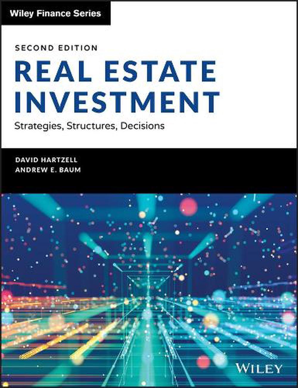 Real Estate Investment and Finance, 9781119526094