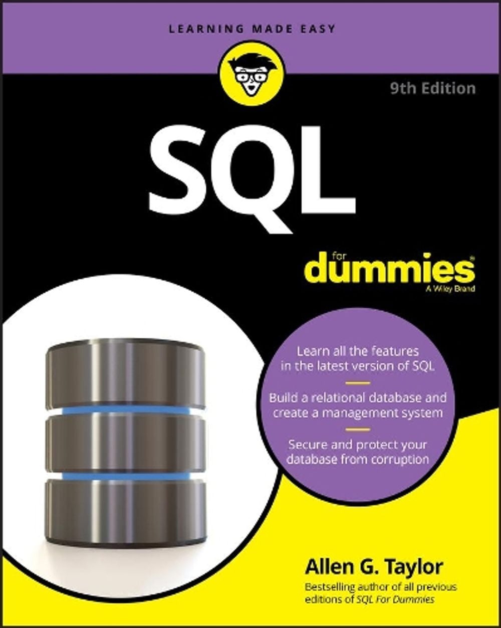 SQL For Dummies, 9th Edition by Allen G. Taylor - ISBN: 9781119527077