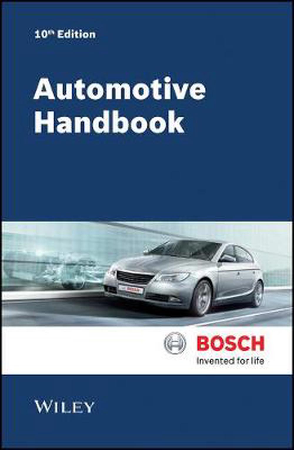 Automotive Handbook by Robert Bosch GmbH, Hardcover, 9781119530817