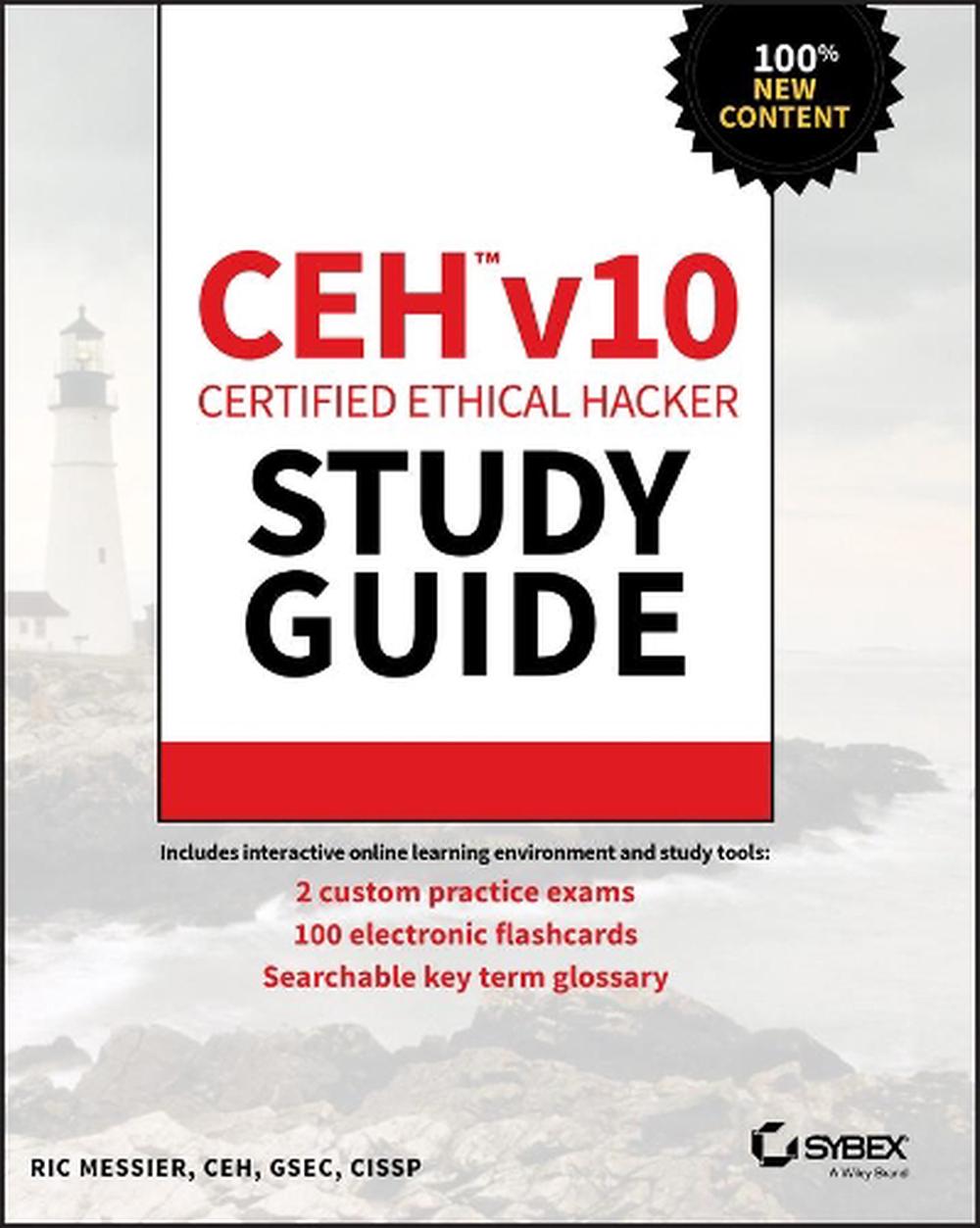 CEH V10 Certified Ethical Hacker Study Guide By R. Messier, Paperback ...