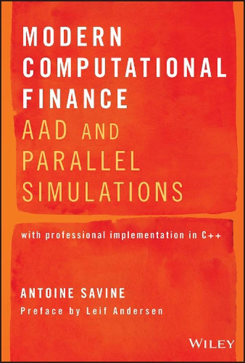 Modern Computational Finance, 9781119539452
