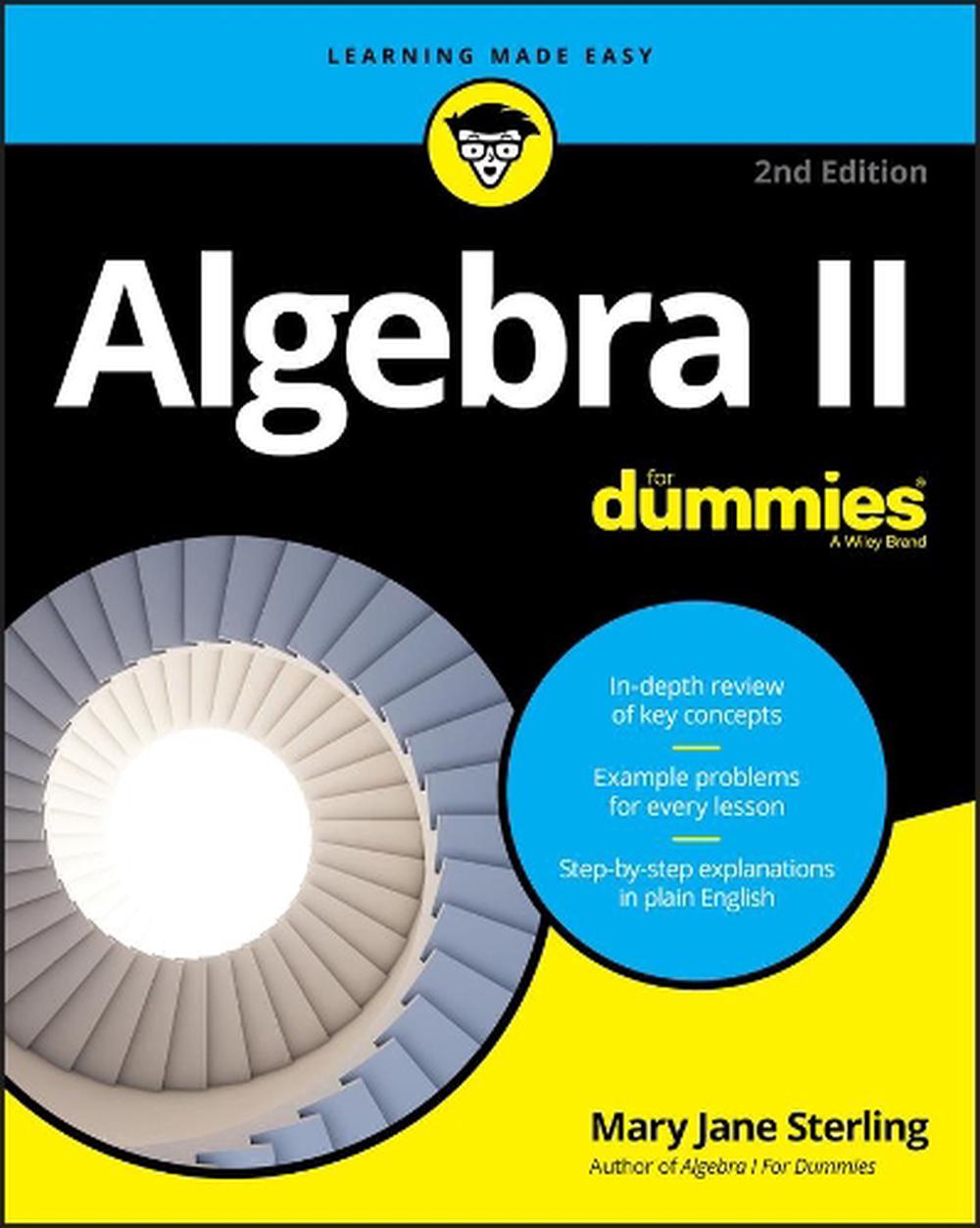 Algebra II For Dummies, 9781119543145