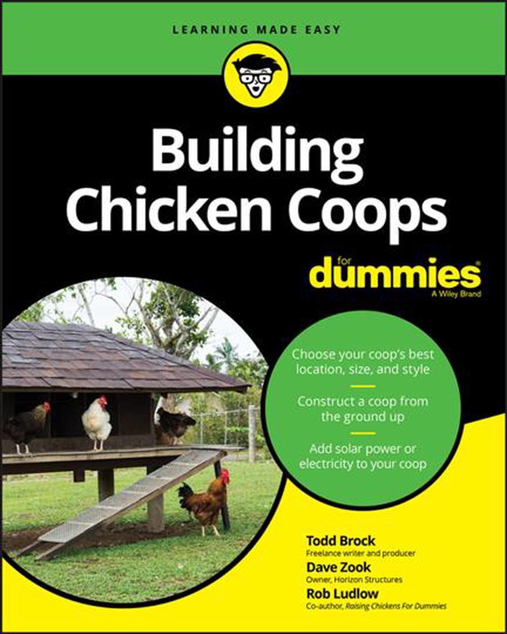 Building Chicken Coops For Dummies, 9781119543923