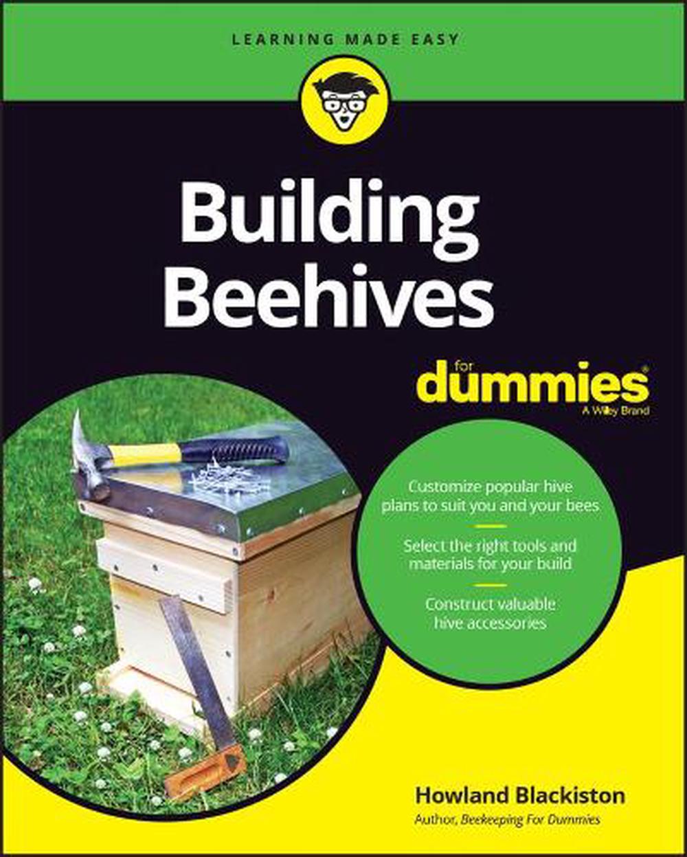 Building Beehives For Dummies, 9781119544388