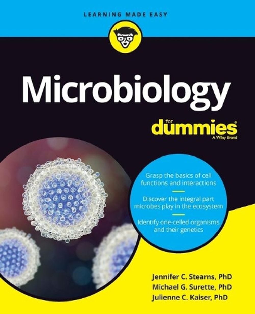 Microbiology For Dummies by Jennifer Stearns - ISBN: 9781119544425