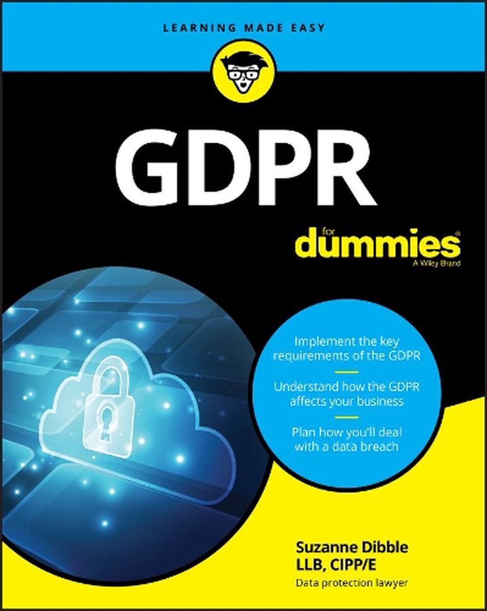 GDPR For Dummies, 9781119546092