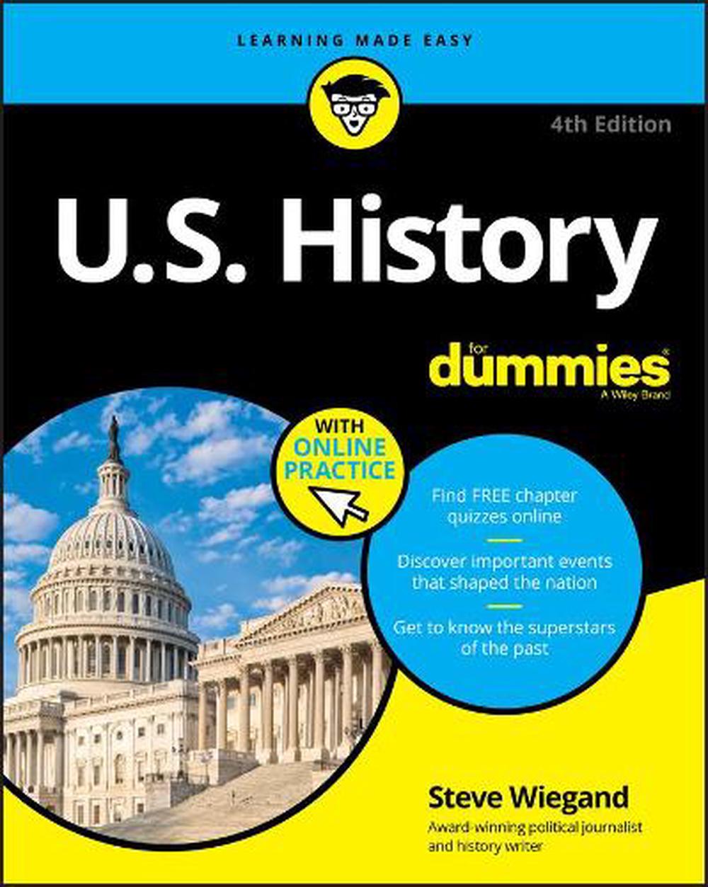 U.S. History For Dummies, 4th Edition, 9781119550693