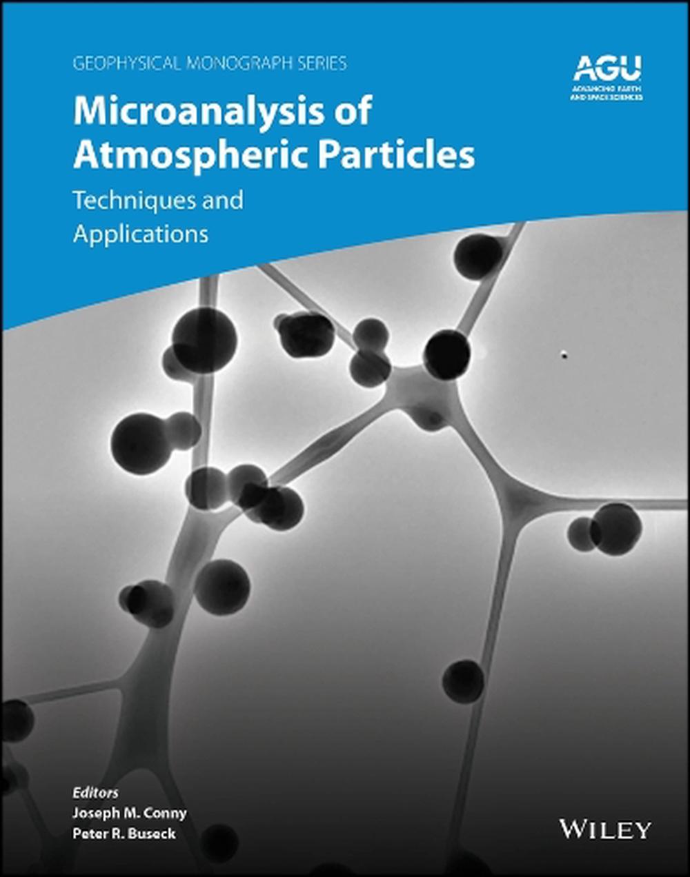 Microanalysis of Atmospheric Particles, 9781119554349